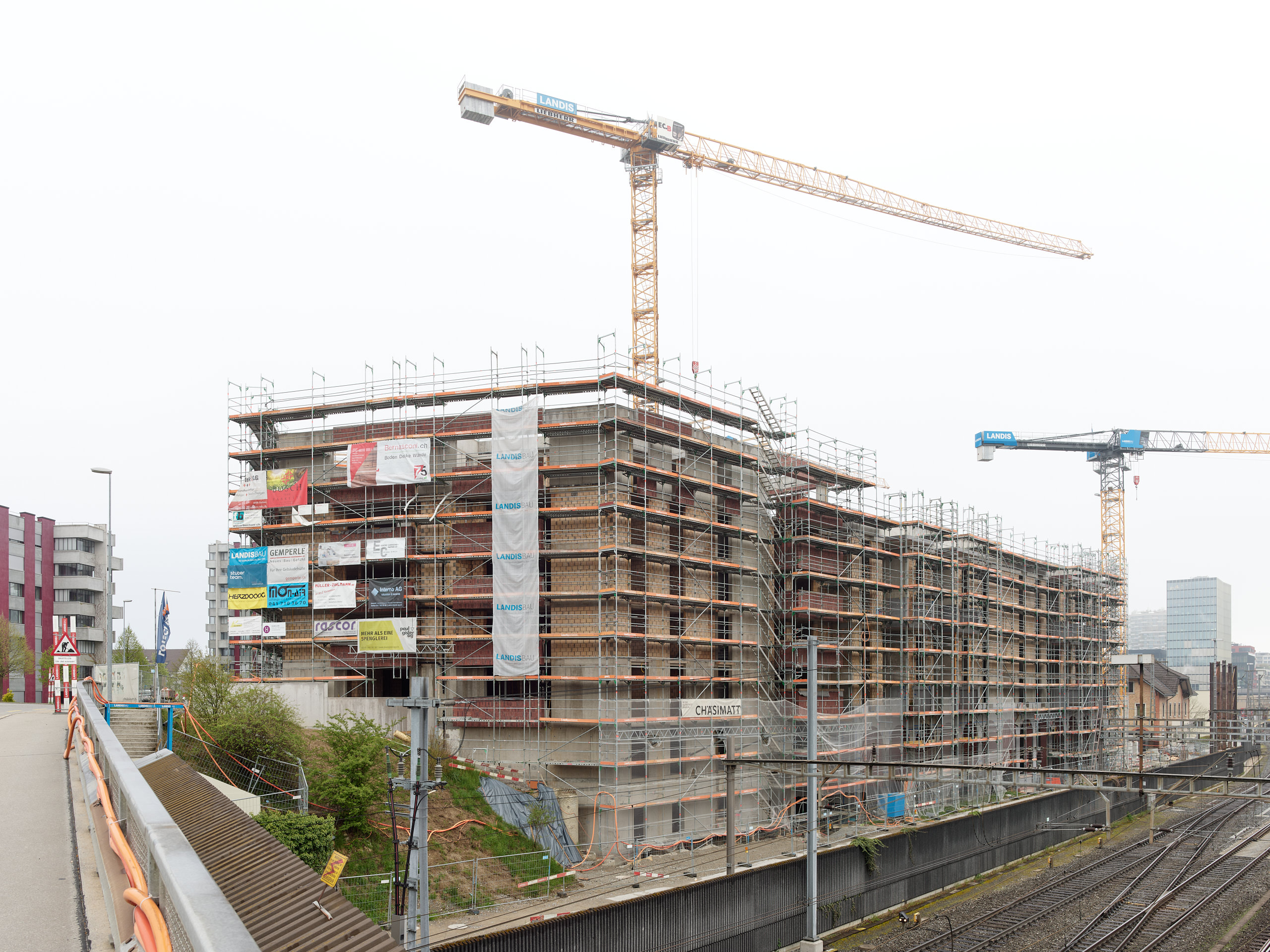 Wohnüberbauung Chaesimatt, Rotkreuz